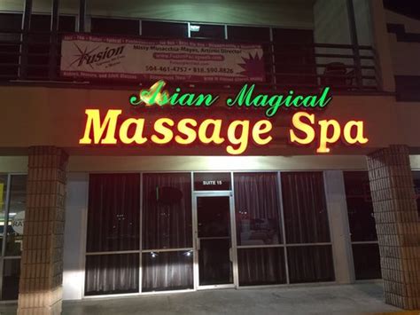 asian magical massage spa